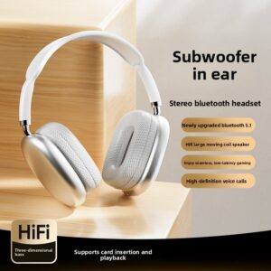 ng2510227 Cross-Border Hot-Selling P9 Bluetooth Over-Ear Wireless Sports Gaming Universal Headset Factory Wholesale - Comp...