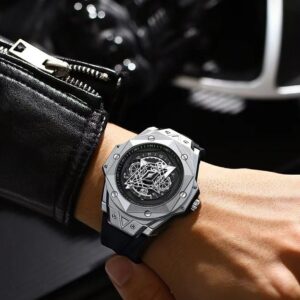 Trendy Men's Watch Waterproof Glow-in-the-dark Calendar - Herrenschmuck | Technik & Gadgets