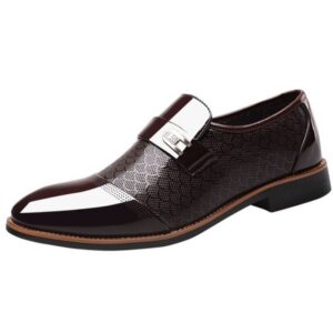 Women Formal Derby Suede Leather Waterproof Party Footgear - Schuhe | Technik & Gadgets