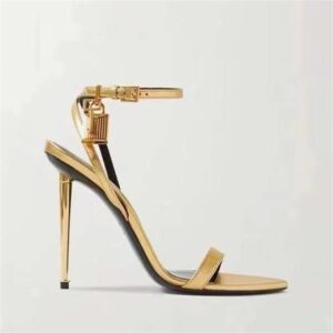Women's Shoes Fashion Sexy Personality Buckle Strap Thin Heel Pointed Toe Open Toe Super High Heel Sandals - Schuhe