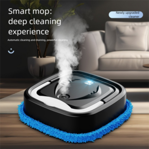 Smart Home Dry And Wet Dual-use Humidifying Spray Mopping Robot Vacuum Cleaner All-in-One Machine - Kochen | Smart Home
