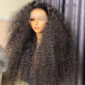 250 Density Water Wave Human Hair Bob Front Curly Wigs For Women Brazilian Glueless Wig Deep Wave 13x4 Hd Lace Frontal Wig...