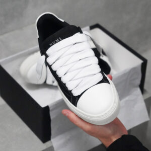 Men's Black Rhinestone Casual Sneakers Luxury Style Canvas Shoes White Sole Lace-Up Streetwear Footwear For Everyday Use -...
