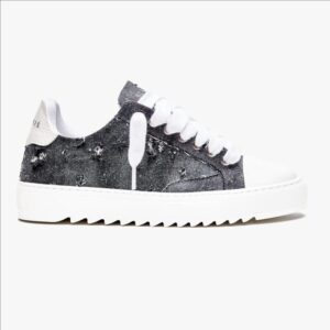 Shoes NUMERIS Men's Casual Sneakers Thick Sole Non-Slip Lace-Up Round Toe Unisex Shoes In Black White Gray Light Blue - Sc...