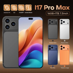 2025 New I17 Pro Max Original Tablet PC Intelligent 5G Dual Card Dual Standby Android15 Global Version 8000mAh Battery Tab...