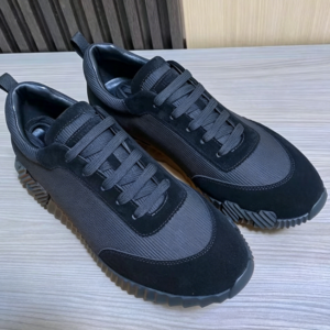 Bouncing Elegant Casual Footwear Lightweight Leather Contrast Sole Luxury Sneakers - Schuhe | Technik & Gadgets