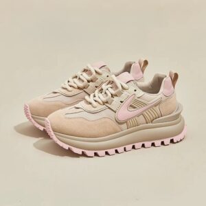 Women’s Shoes Thick Soled Sports Shoes Versatile Niche Platform Shoes - Schuhe | Technik & Gadgets
