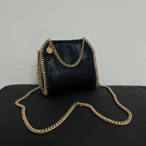 Stella Falabella Large Tote Designer Bag Women Black Shopping Chain Bags Wallet Messenger Leather Handbags - Taschen