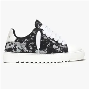 ​​NUMERIS Casual Sneakers - Trendy Graffiti Print Air Force 1 Inspired Shoes (European Streetwear Edition)​​ - Schuhe