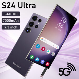 S24 Ultra Smartphone Android 4+64G Dual Sim Factory International Model (Titanium Grey) - Handys | Technik & Gadgets