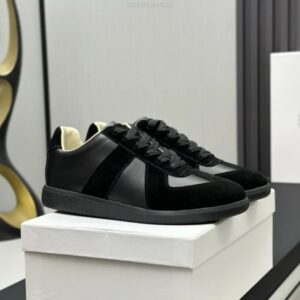 In Stock 25 High Vion Cowhide Retro German Unisex White Shoes Genuine Soft Leather Couple Forrest Gump Training - Schuhe