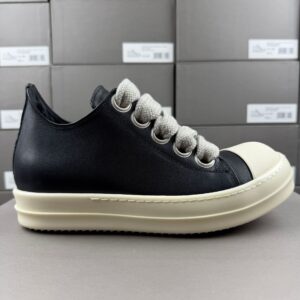 Unisex High Quality Sports And Casual Shoes With Thick Laces Dark Style Trendy Versatile TPU Milk Scented Sole - Schuhe
