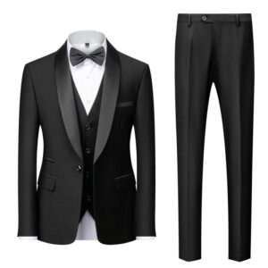 Men's Clothing Spring New Men's Business Casual Suit Wedding Groom Dress Banquet Slim Suit - Herrenbekleidung