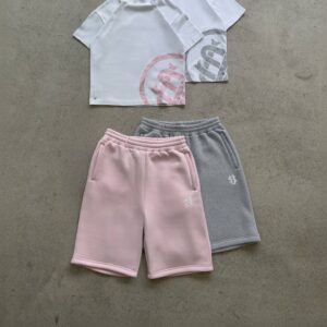 Men's Clothing Elastic Casual Shorts Trendy Brand Embroidered Small Label Men And Women Summer Street Loose Shorts - Herre...