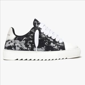 Shoes NUMERIS Men's Casual Sneakers Thick Sole Non-Slip Lace-Up Round Toe Unisex Shoes In Black White Gray Light Blue - Sc...