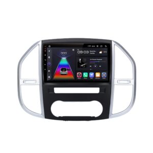 Junsun UK Stock Wireless CarPlay Head Unit For Mercedes Benz Vito W447 2014-2021 Android Car Radio Autoradio Multimedia Vi...