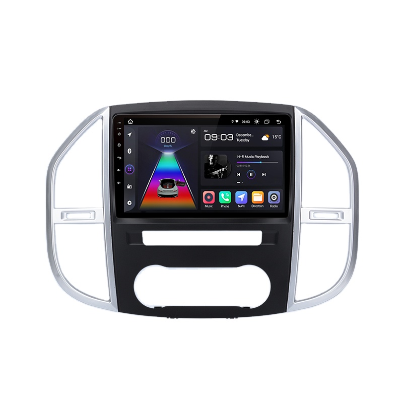 Junsun UK Stock Wireless CarPlay Head Unit For Mercedes Benz Vito W447 2014-2021 Android Car Radio Autoradio Multimedia Vi...