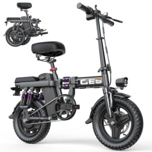 Toofly GE5 14 Inch Folding E-Bike, 250 W Motor, 48V15 Ah Battery - Andere Sportarten | Technik & Gadgets
