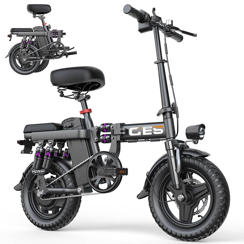 Toofly GE5 14 Inch Folding E-Bike, 250 W Motor, 48V15 Ah Battery - Andere Sportarten | Technik & Gadgets