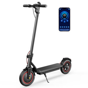 IScooter W6 Foldable Electric Scooter 36V 7.8Ah Battery 500W Motor 35km/h Speed 10 Inch Tires Commuter E-scooter - Andere ...