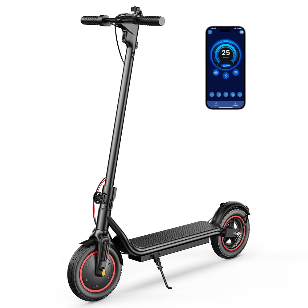 IScooter W6 Foldable Electric Scooter 36V 7.8Ah Battery 500W Motor 35km/h Speed 10 Inch Tires Commuter E-scooter - Andere ...