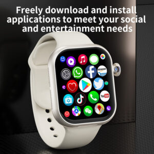 VP29 Smartwatch 5G Android 256GB Storage 4G/5G LTE Sim Card GPS WIFI 2.29 Inch 490*580 Amoled Smart Watch With 8MP - Herre...