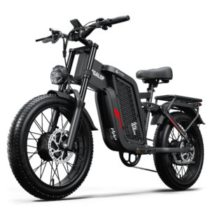 TIFGALOP F7 Electric Bicycle For Adults 20 Inch Fat Tire Full Suspension 2000W 52V24Ah Electric Mountains Bike - Andere Sp...