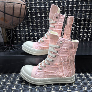 New Casual RO 3D Sole Milk Fragrant High Top Canvas Versatile Board For Men Women, Breathable And Worn-Out Beggar Shoes - ...
