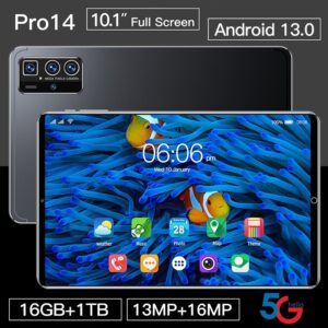 Global Version New 14 5G Unlocked I 4G Mobile Pro Pad Tablet 4g Android Original Tablet 10.1inch Android Tablets - Compute...