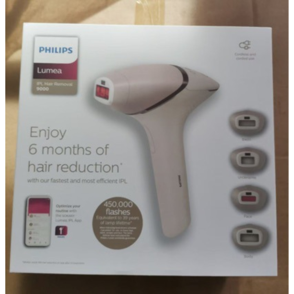 Laser Hair Removal Instrument Total Solution Compatible With Philips 9000 Plug-In Version Home Appliance Personal Care - K...