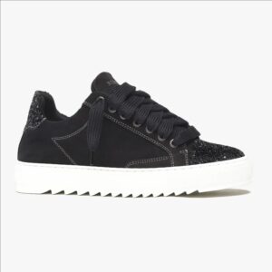 Men's Black Rhinestone Casual Shoes Niche Luxury Style Sneakers For Everyday Streetwear - Schuhe | Technik & Gadgets