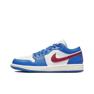 Nike Jordan Mens And Women'sAir 1 Low Sport Blue Gym Red White Sail - Andere Sportarten | Technik & Gadgets