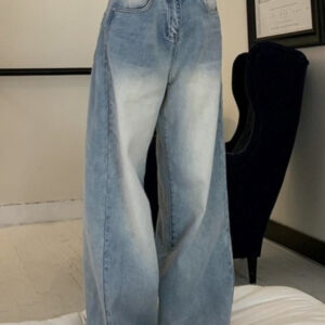 K Jeans For Niche, Age Reducing, Loose, Breathable, Wide Leg Casual Pants For Women. No Belt Or Other Accessories - Damenb...