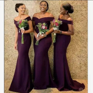 Evening dress toast dress long fishtail slim one-shoulder bridesmaid dress - Damenbekleidung | Technik & Gadgets
