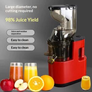 Slow Large-caliber Electric Separator Juicer, Original Juice Machine, Ice Cream Shake Maker - Kochen | Technik & Gadgets