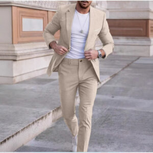 Men's Clothing Casual Loose Lapel Suits - Herrenbekleidung | Technik & Gadgets