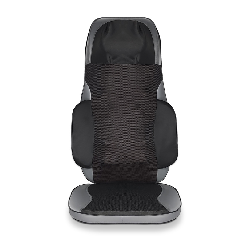 Multi-Function Massage Cushion For Neck, Shoulder, Back & Waist Relief – 5-in-1 Shiatsu & Heat Therapy With Adjustable Set...