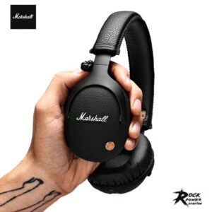 Marshall Monitor Bluetooth Wireless Over-Ear Headphone Folding Outdoor Sports Earphone Pop Rock Music Bluetooth Headsets -...