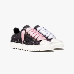 Men's Shoes Thick Sole Sneakers Casual Lace-Up Shoes Multi-Color Versatile Men's And Women's Original Popular Version - Sc...