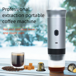 Heating Small Italian Espresso Portable Machine Coffee Powder Size Capsule Three-in-One - Kochen | Technik & Gadgets