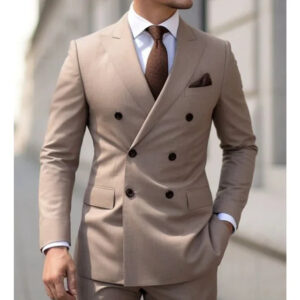 Men's Clothing Suit Men's Suit Two Piece Suit Slim Fit Business Groomsmen Casual Suit - Herrenbekleidung | Technik & Gadgets