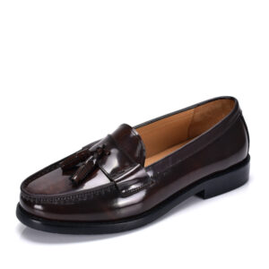 The British Trend Is Trendy, With One Foot On Shallow Patent And Shiny For Business, Casual, Formal Wear, Men's Fashion, -...