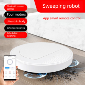 Smart Robot Lazy Household Cleaning Machine Fully Automatic Vacuum Cleaner Small Home Appliance Gift - Kochen