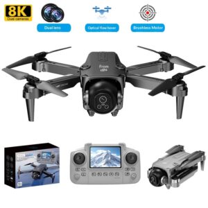 CZ25 Drone With Brushless Motor, Optical Flow Sensor, Aerial Photography, Screen-equipped Image Transmission, - Spielzeug