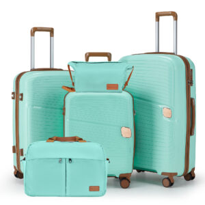 Suitcase Set PP Universal Wheel YKK Zipper Boarding Suitcase 28 Large Capacity TSA Password Trolley Case - Taschen