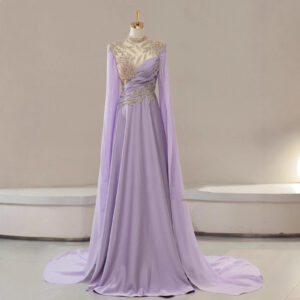 Elegant Chinese-Style Performance Dress – Stage Gown For Guzheng, Vocal Recitals & Formal Events - Damenbekleidung