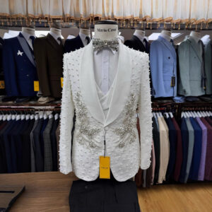 CT Men's Fashion Casual Banquet Dress Suit 3-Piece Set - Herrenbekleidung | Technik & Gadgets