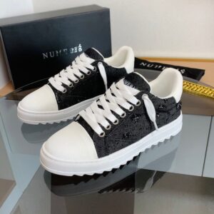 In Stock, High Quality Numeris Men's Fashionable Distressed Canvas Shoes, Casual Sports Flat Shoes. - Schuhe