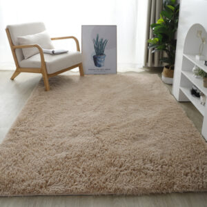 Carpet Modern Silk Wool Carpet Living Room Coffee Table Sofa Bed Side Carpet Bedroom Carpet Floor Mat - Waschen & Reinigen