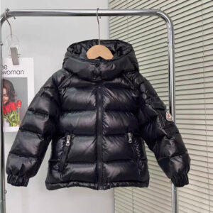 ​Boys Girls Waterproof Winter Puffer Jacket With Detachable Hood - Lightweight Warm Kids Down Coat For Cold Weather (Pink/...